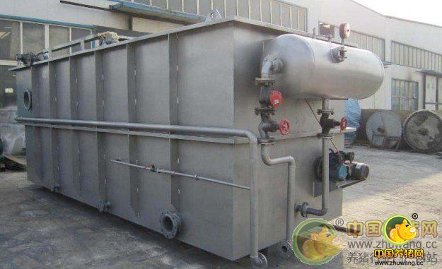 平流式溶气气浮机在养殖污水处理中的应用分析