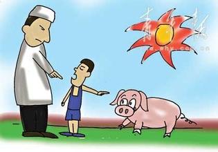 德国：部分学校禁止吃猪肉引发政治风波
