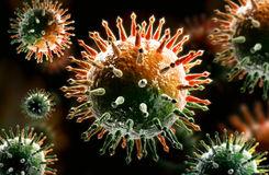 猪甲型流感病毒（IAV）爆发时在空气和物体表面载量大，存活力和持久性强