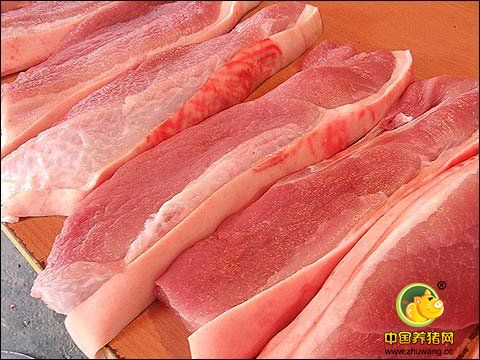 受国内猪肉价格下降影响 猪肉进口没那么猛了