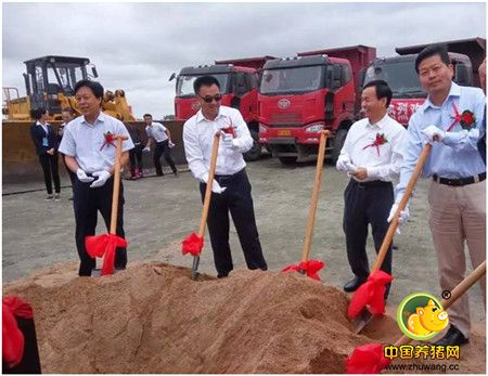 双兆猪业300万头生猪项目强势入驻黑龙江
