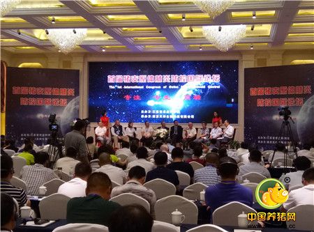 贺首届猪支原体肺炎防控国际论坛在南京召开