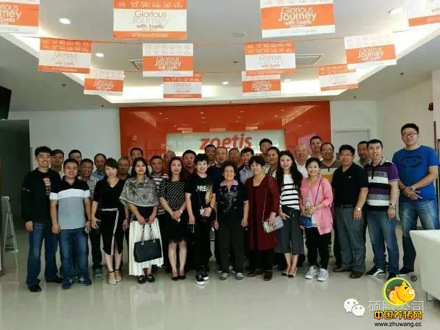 黑龙江吉林家禽重点客户参观硕腾苏州工厂和上海办公室座谈
