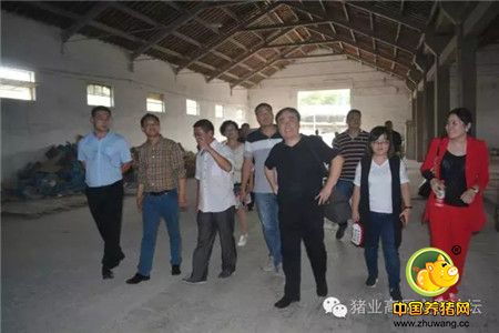 《中国猪业高层交流论坛》线下活动安徽站之（四） 百惠牧业