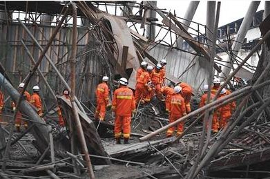 江西电厂倒塌74人遇难 遇难者年龄最小的23岁 
