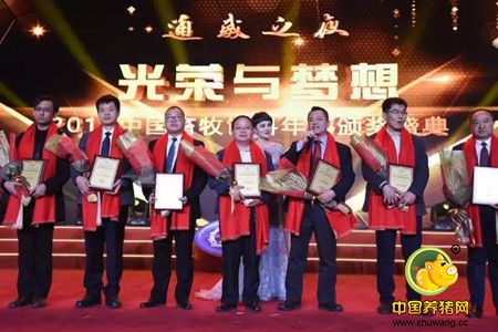 祝贺！扬翔股份荣获2016中国畜牧饲料行业十大科技产业化进步奖