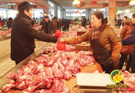 新华网：“两节”消费增加 猪肉零售价平稳未上涨
