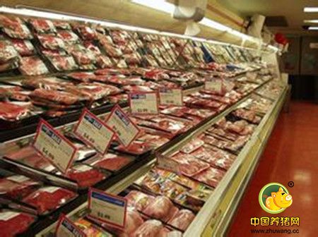 建现代化养猪场开新鲜猪肉超市 乡下养猪 场镇开店