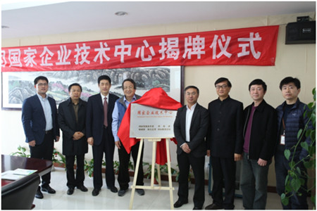 安佑集团国家企业技术中心揭牌