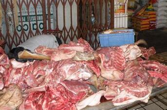进口肉又出问题！重庆查获27吨丹麦输华猪肉腐败变质