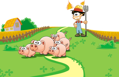 散养户太多导致猪价大涨大跌？养殖户说这个黑锅不能背