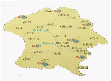 伊川县鸣皋镇地图图片