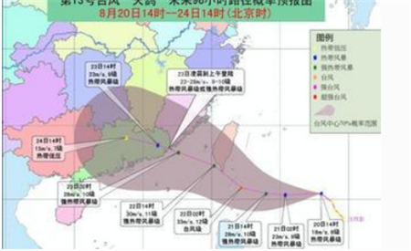农业部紧急部署第13号台风“天鸽”的防御工作