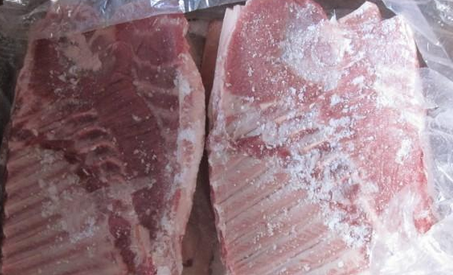 宁波检验检疫局 查获并销毁1.5吨混杂冷冻猪肉