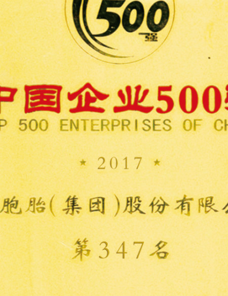 2017年9月10日，由中国企业联合会、中国企业家协会主办的2017中国500强企业高峰论坛在南昌举行。 　　