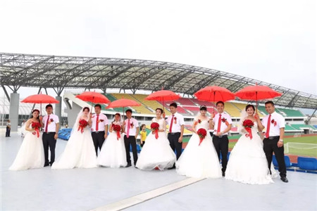 “我们结婚啦~”—扬翔股份2017年集体婚礼隆重举行！