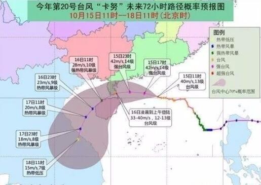 14级台风“卡努”今天正面袭击广东西部，别让你的猪冻着