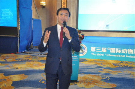 第三届“国际动物肠道生态与健康（中国）高端论坛11.11下午精彩内容