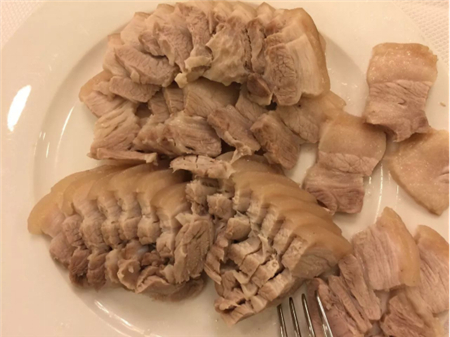 天蓬“正”肉入选浙江省猪肉十大名品