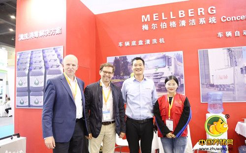 中国养猪网专访梅尔伯格清洁系统技术总监杨浩先生