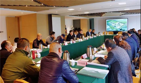 铁骑力士集团大凉山·西昌阳光国际优食谷项目座谈会在西昌召开