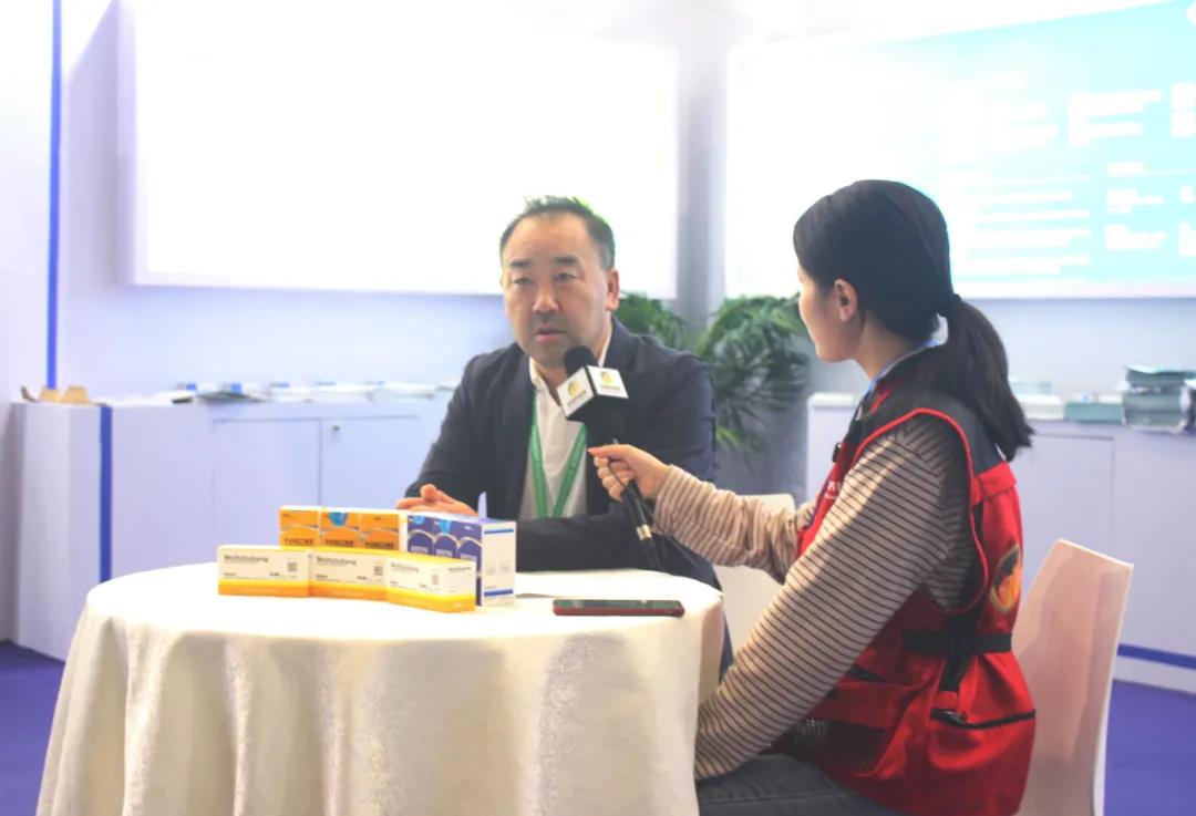  中国养猪网记者视频专访华派集团董事长谢建勇先生（李曼大会）