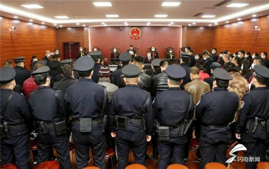 控制生猪购销市场 枣庄市刘亭等36人涉黑案一审宣判