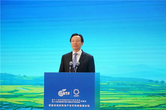 扬翔亮相第十八届中国国际农产品交易会（之二）