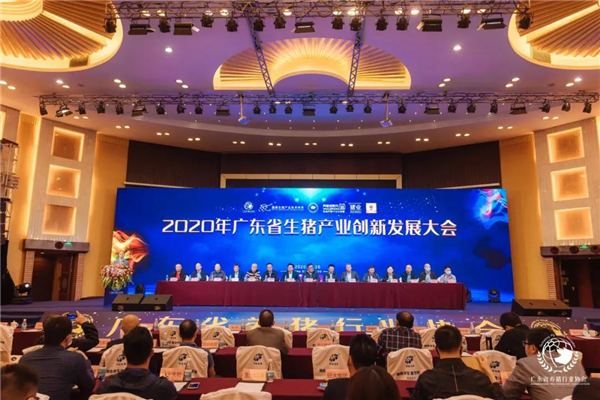 2020年广东省养猪行业协会年会暨猪业发展大会1