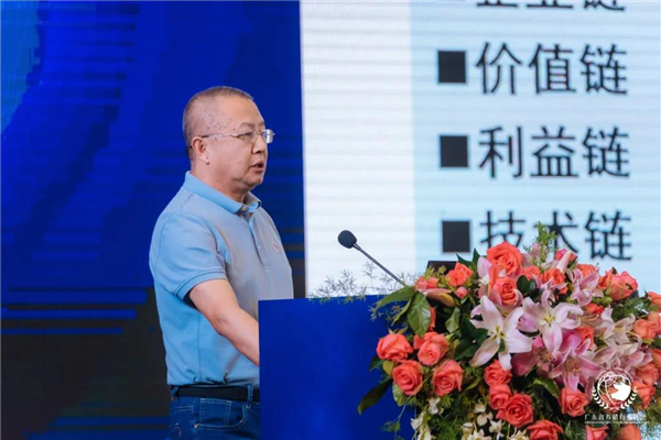 中国肉类协会高观常务副会长