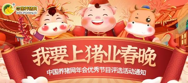 “我要上猪业春晚”——中国养猪网年会优秀节目评选活动通知