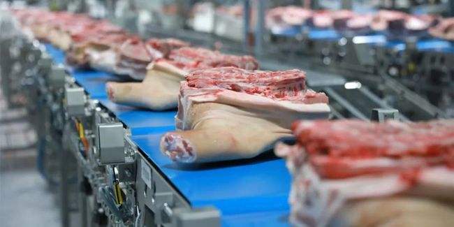 猪肉类商品热销 邕城多个市场猪肉需求增加