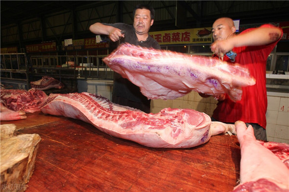 1月12日：全国农产品批发市场猪肉平均价格为22.13元/公斤