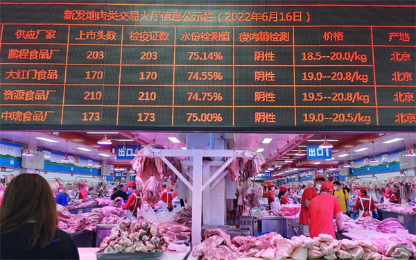 北京：恢复堂食后，猪肉消费量提升，价格上涨！