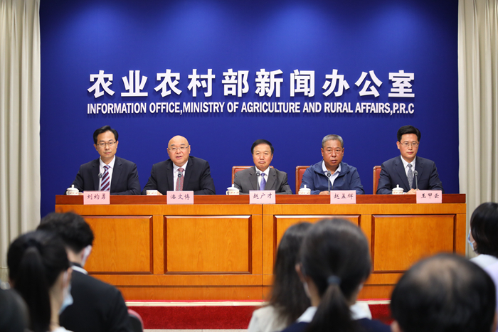 農業農村部就2022年“三夏”生產形勢有關情況召開新聞發布會