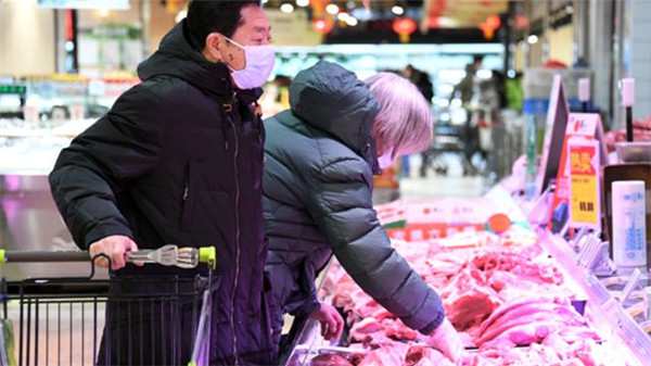 猪肉价格持续下跌，2月CPI同比涨幅超预期回落至1.0%