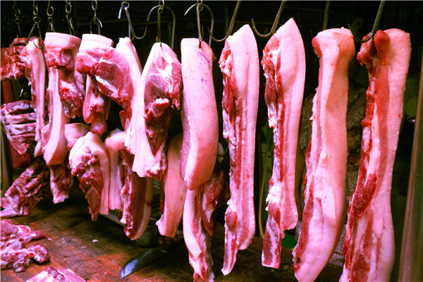 2月19日：全国农产品批发市场猪肉平均价格为22.05元/公斤