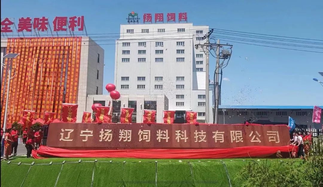 辽宁扬翔饲料科技有限公司正式开业！