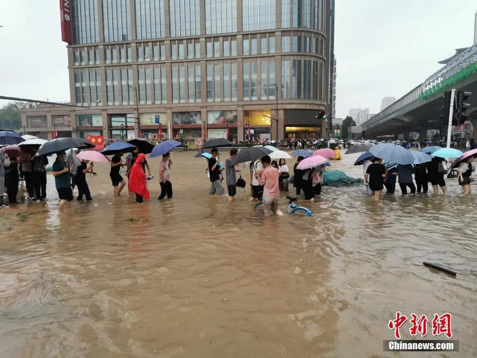 揪心！郑州暴雨已致12人遇难！